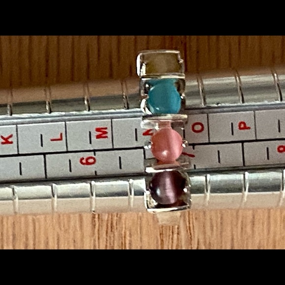 925 Silver ring and 925 silver earrings - Picture 7 of 7